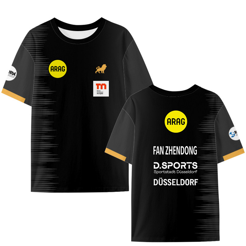 Kaos Jersey Tenis Meja Pria Le - Table Tennis Drawing ulasan dan harga