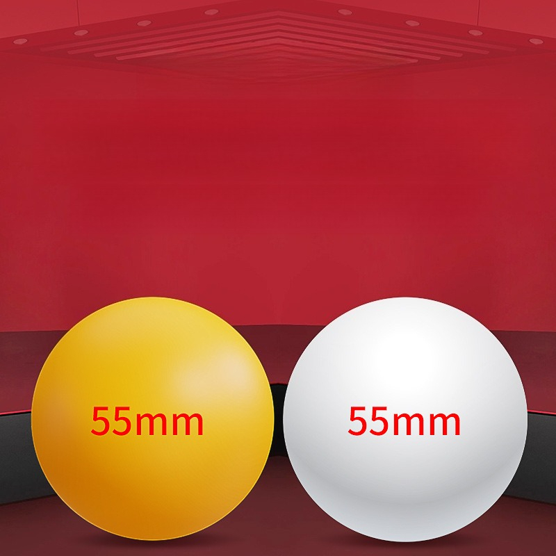 Bola Tenis Meja Besar 55Mm unt - Table Tennis Olympics ulasan dan harga