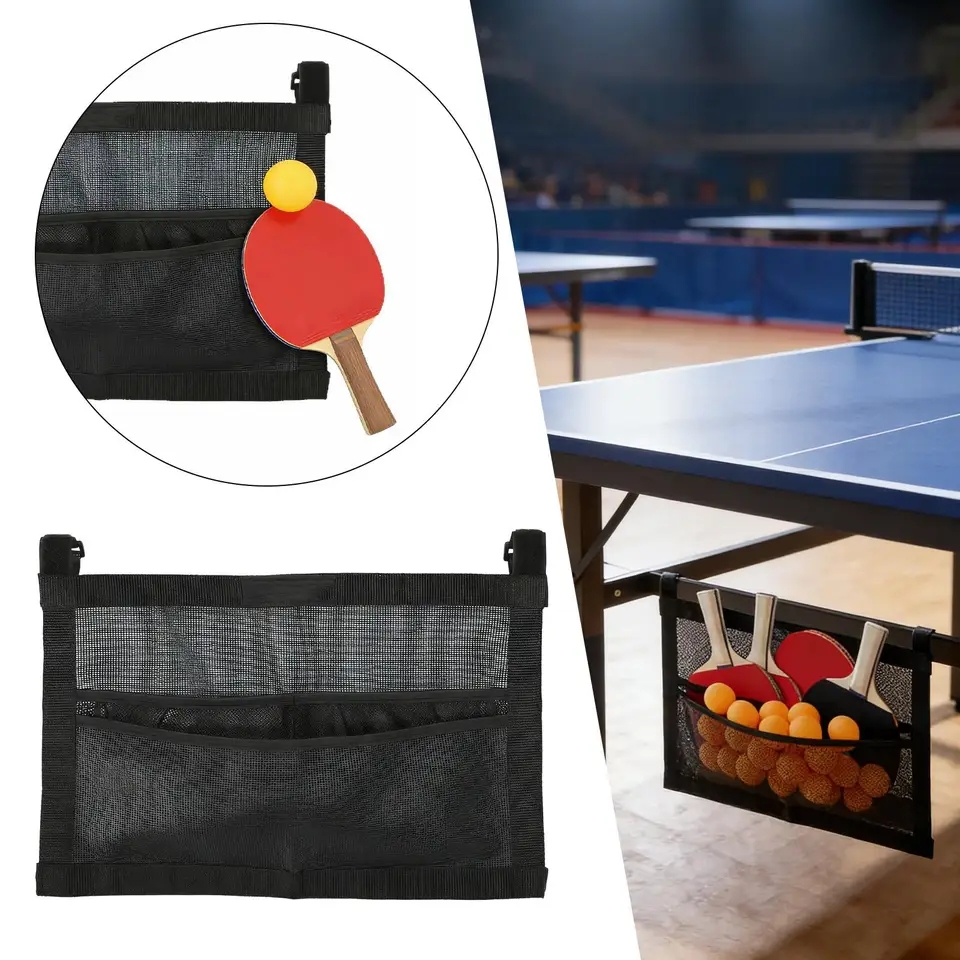 Tempat Bola Pingpong Jaring Ba - Table Tennis Practice ulasan dan harga