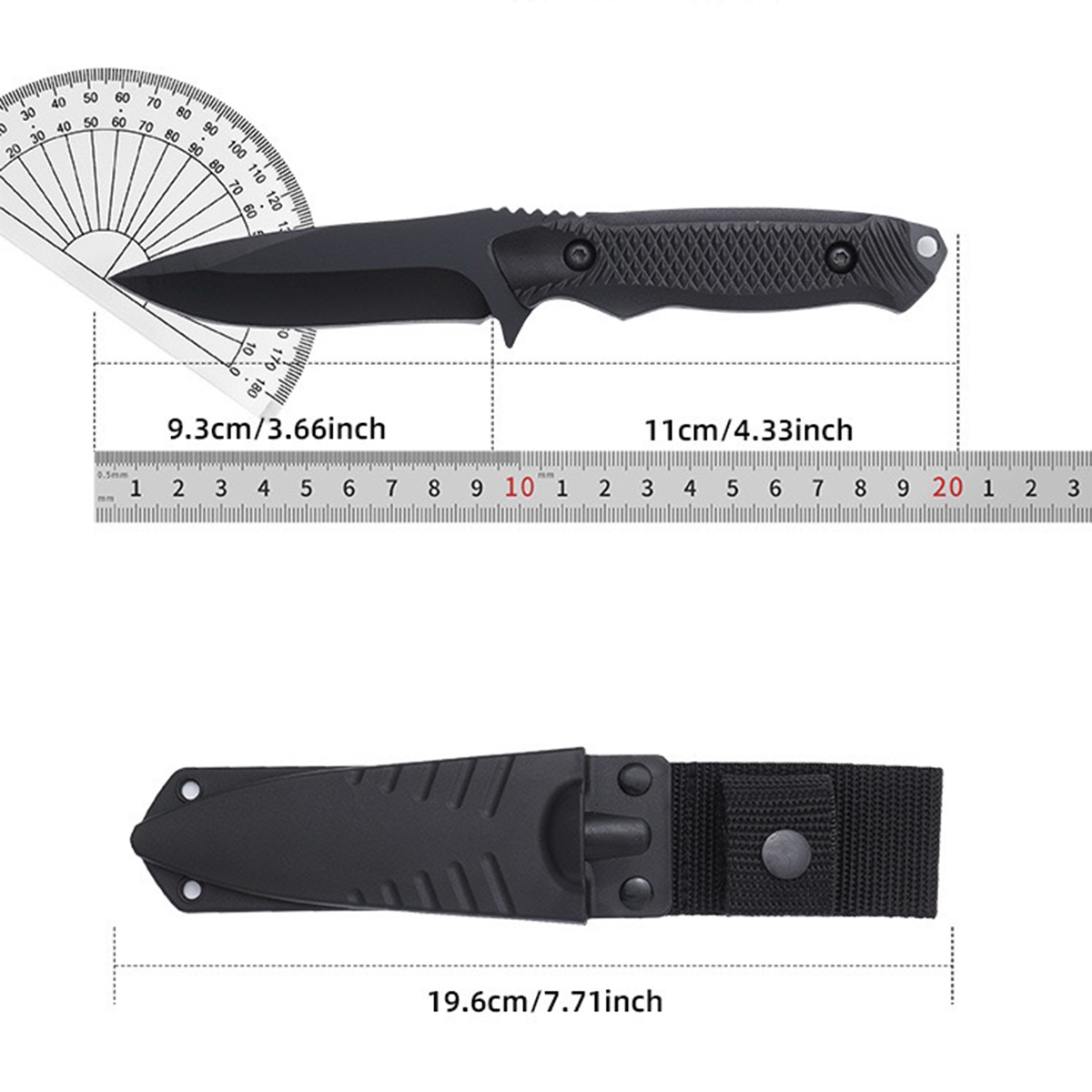 Pisau Buah Black Blade, Pisau  - Table Tennis 11 ulasan dan harga